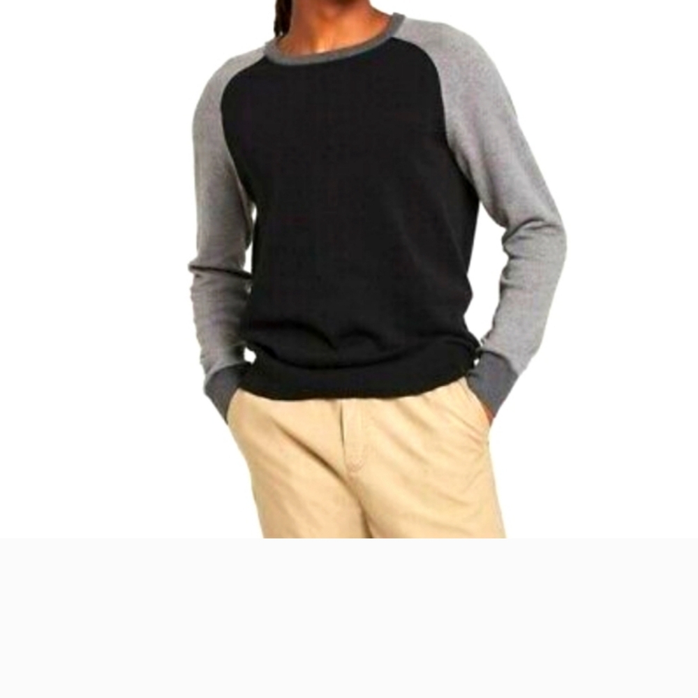 Goodfellow & co Women's Black And Grey Long Sleeve